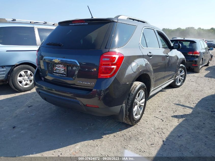 2016 CHEVROLET EQUINOX LT - 2GNFLFEK1G6300718