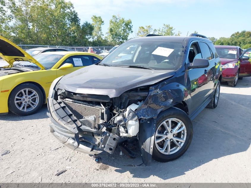 2016 CHEVROLET EQUINOX LT - 2GNFLFEK1G6300718