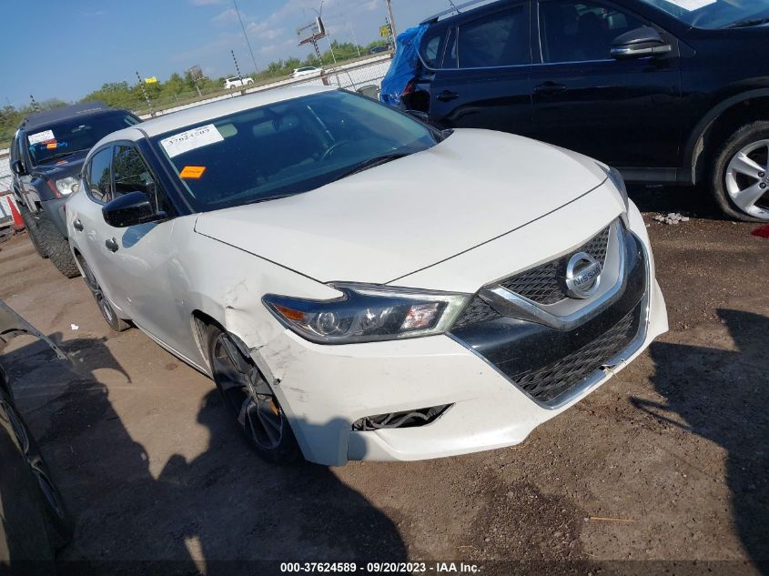 2017 NISSAN MAXIMA S - 1N4AA6AP7HC429944