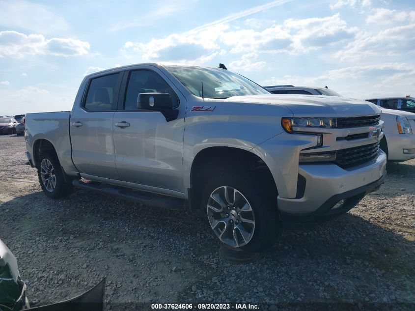 2019 CHEVROLET SILVERADO 1500 RST - 1GCUYEED9KZ361230