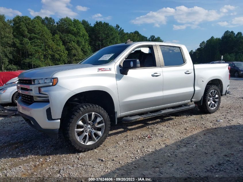 2019 CHEVROLET SILVERADO 1500 RST - 1GCUYEED9KZ361230
