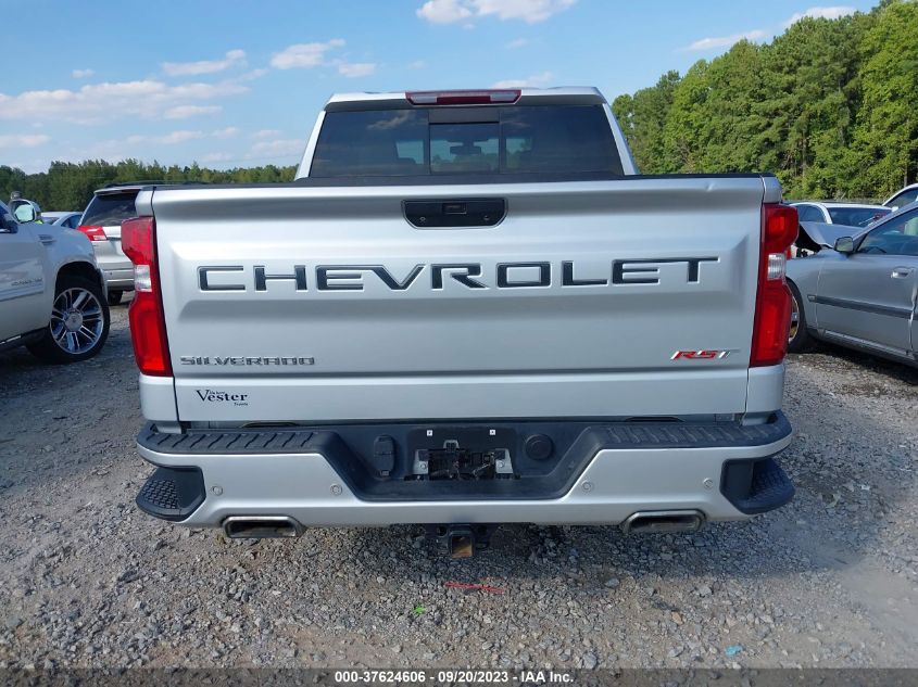 2019 CHEVROLET SILVERADO 1500 RST - 1GCUYEED9KZ361230