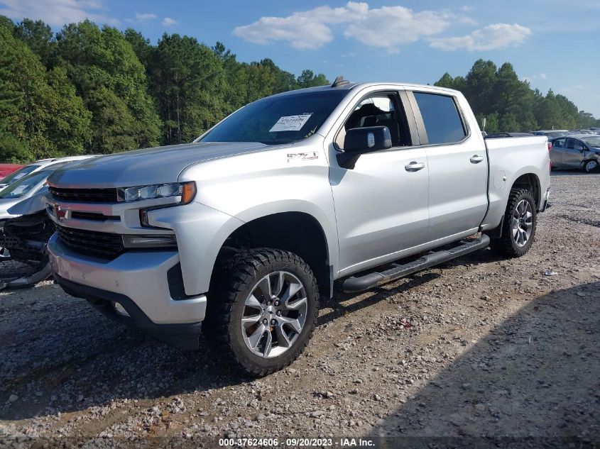2019 CHEVROLET SILVERADO 1500 RST - 1GCUYEED9KZ361230