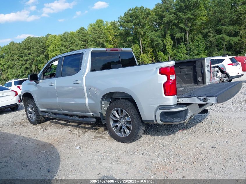 2019 CHEVROLET SILVERADO 1500 RST - 1GCUYEED9KZ361230