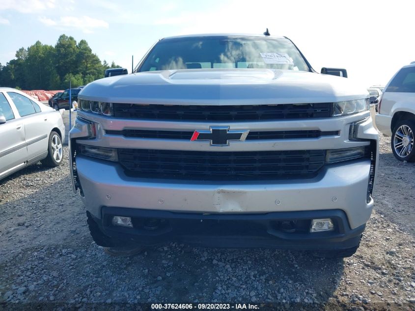 2019 CHEVROLET SILVERADO 1500 RST - 1GCUYEED9KZ361230