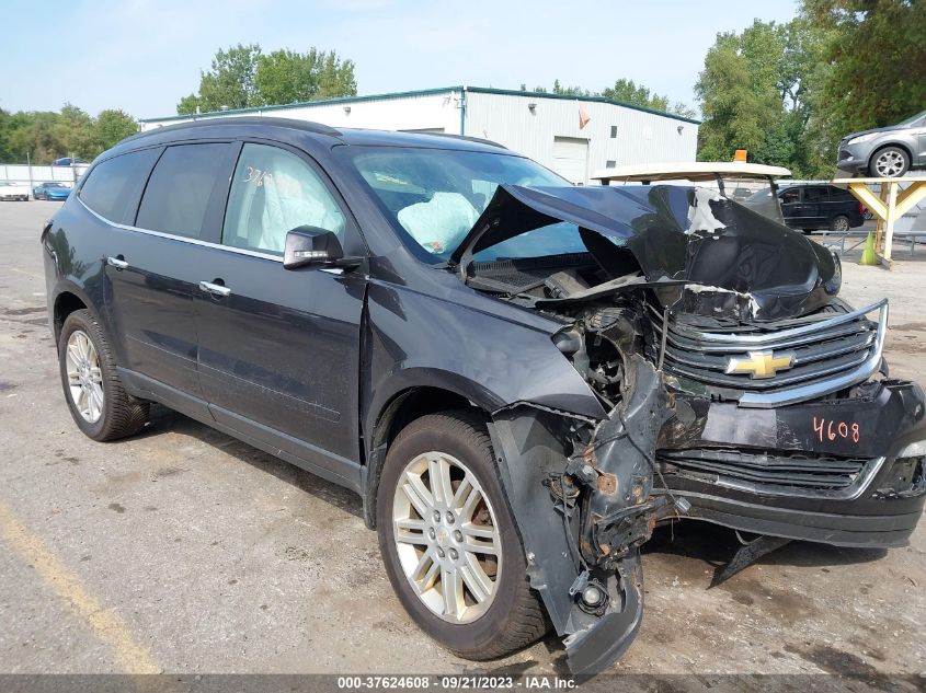 2015 CHEVROLET TRAVERSE LT - 1GNKVGKD6FJ264742