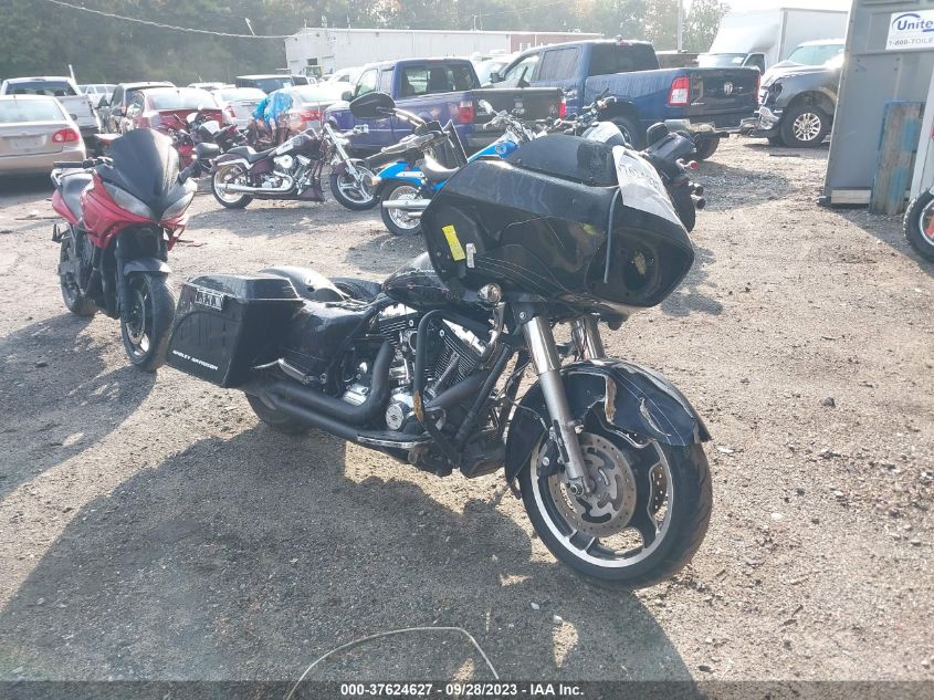 2013 HARLEY-DAVIDSON FLTRX ROAD GLIDE CUSTOM - 1HD1KHM15DB644151