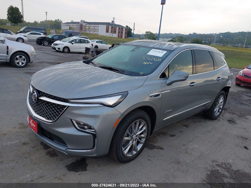 VIN 5GAEVCKW8PJ260002 2023 BUICK ENCLAVE AVENIR