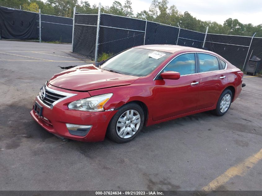 2013 NISSAN ALTIMA 2.5 S - 1N4AL3AP7DN461879