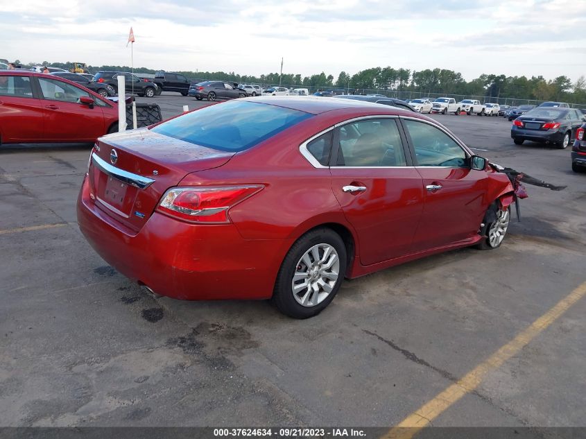 2013 NISSAN ALTIMA 2.5 S - 1N4AL3AP7DN461879