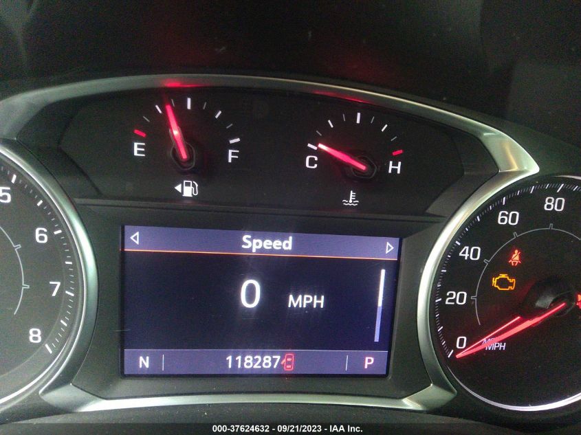 2019 GMC TERRAIN SLT - 3GKALPEV3KL250240