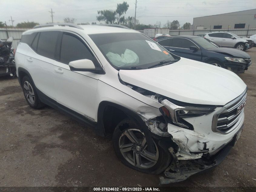 2019 GMC TERRAIN SLT - 3GKALPEV3KL250240