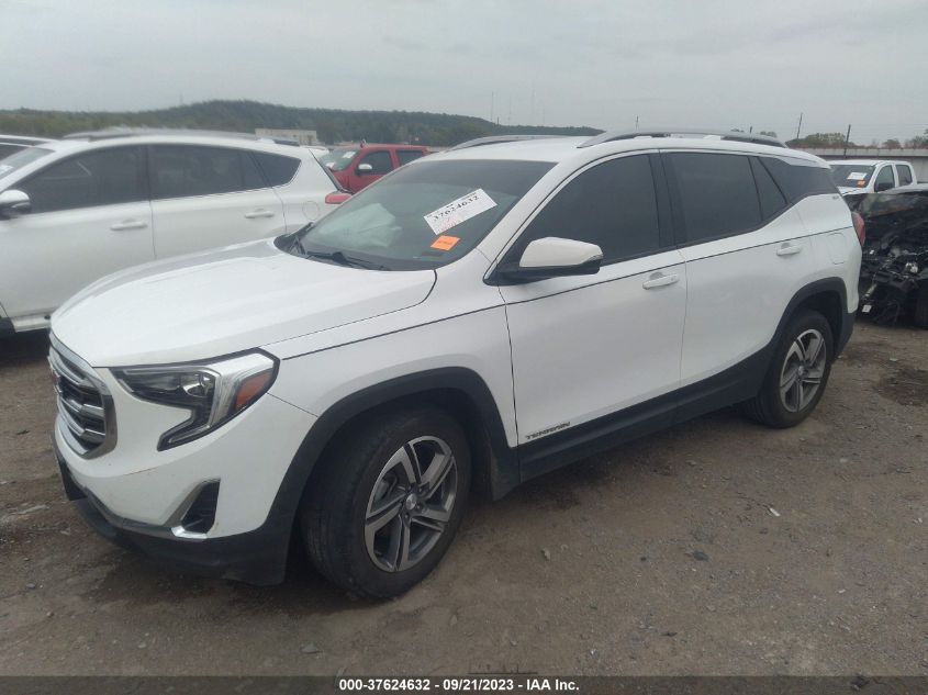 2019 GMC TERRAIN SLT - 3GKALPEV3KL250240