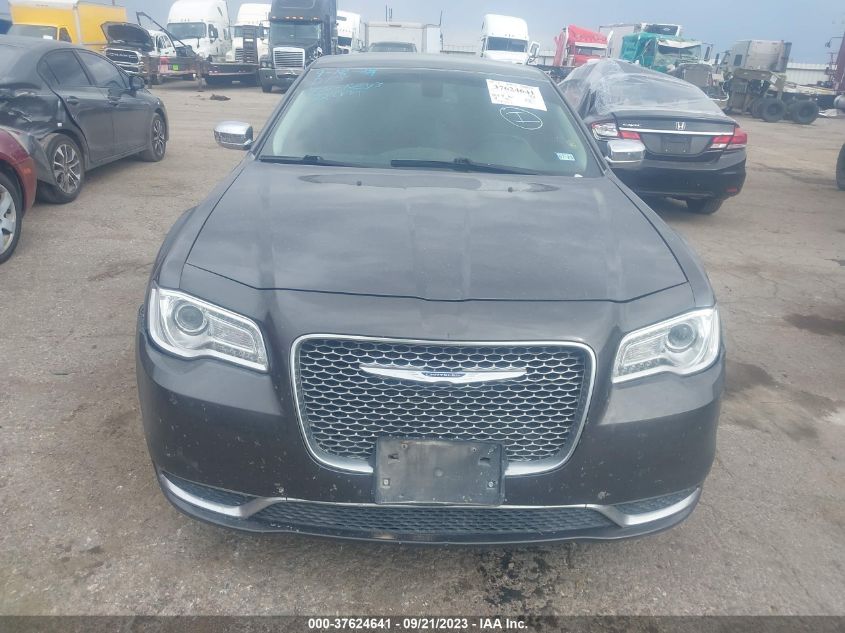 2019 CHRYSLER 300 TOURING - 2C3CCAAG1KH610143