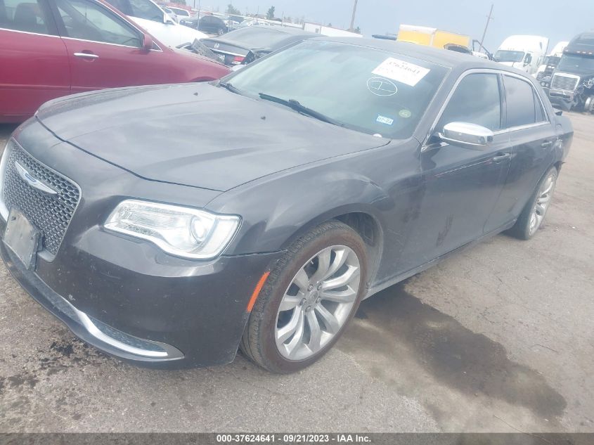2019 CHRYSLER 300 TOURING - 2C3CCAAG1KH610143