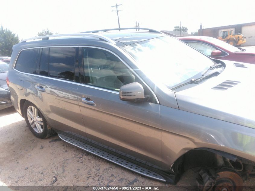 2015 MERCEDES-BENZ GL-CLASS GL 450 4JGDF6EE8FA514118