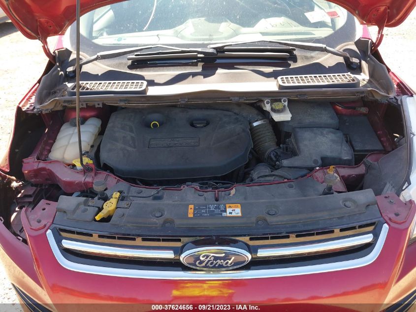 2014 FORD ESCAPE TITANIUM - 1FMCU9J94EUA20394