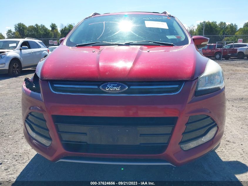 2014 FORD ESCAPE TITANIUM - 1FMCU9J94EUA20394