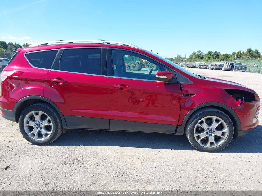 2014 FORD ESCAPE TITANIUM - 1FMCU9J94EUA20394