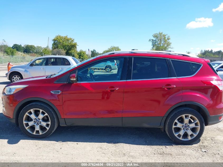 2014 FORD ESCAPE TITANIUM - 1FMCU9J94EUA20394