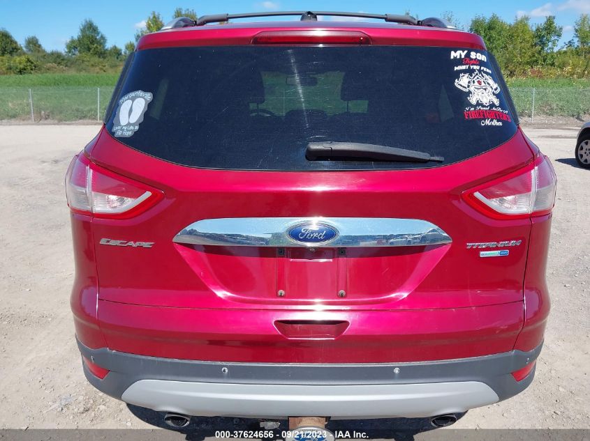 2014 FORD ESCAPE TITANIUM - 1FMCU9J94EUA20394