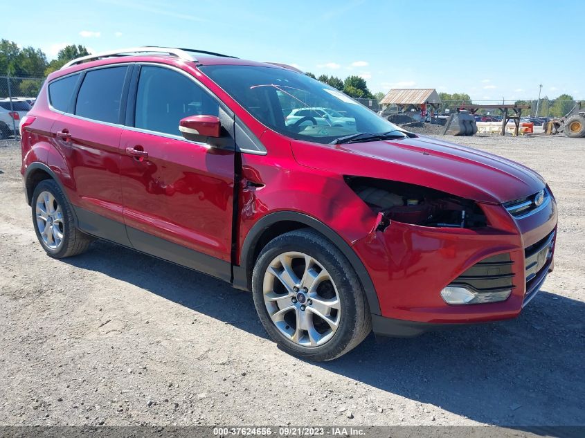 2014 FORD ESCAPE TITANIUM - 1FMCU9J94EUA20394