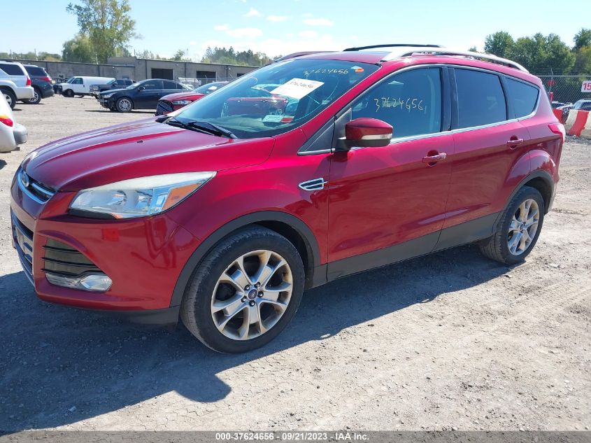 2014 FORD ESCAPE TITANIUM - 1FMCU9J94EUA20394