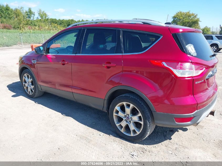 2014 FORD ESCAPE TITANIUM - 1FMCU9J94EUA20394