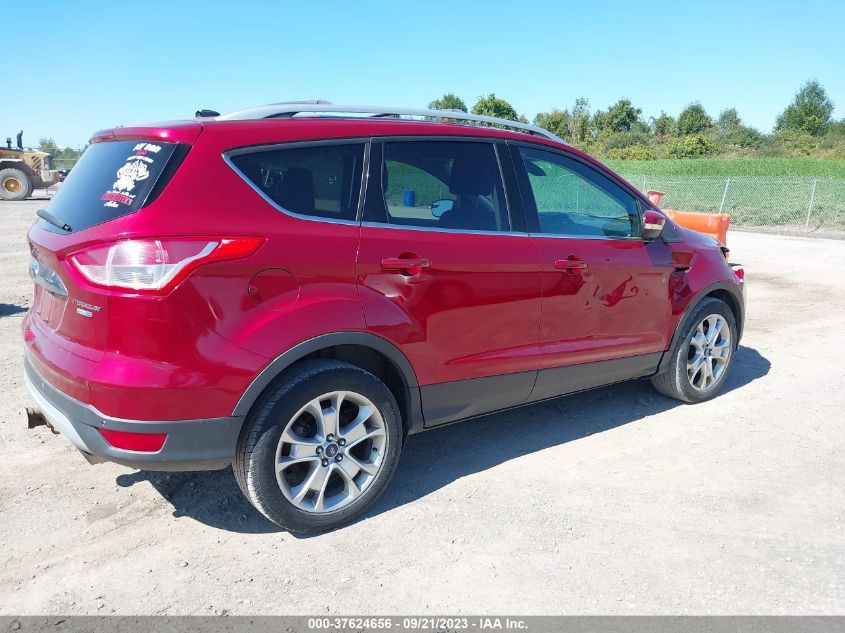 2014 FORD ESCAPE TITANIUM - 1FMCU9J94EUA20394
