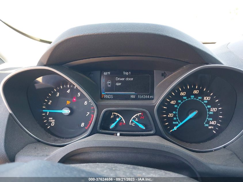 2014 FORD ESCAPE TITANIUM - 1FMCU9J94EUA20394