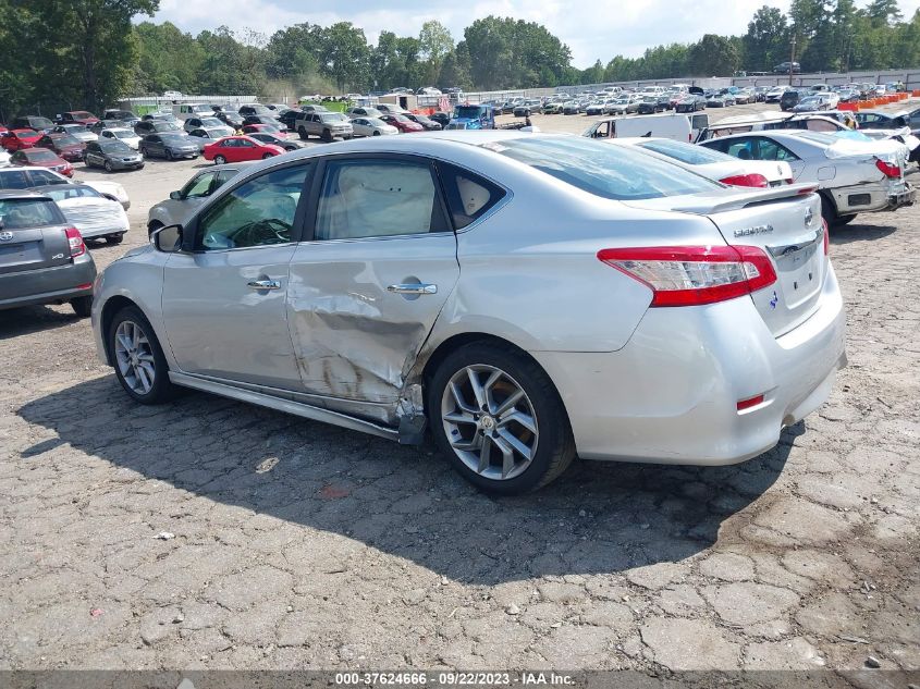 2015 NISSAN SENTRA SR - 3N1AB7AP5FY279627