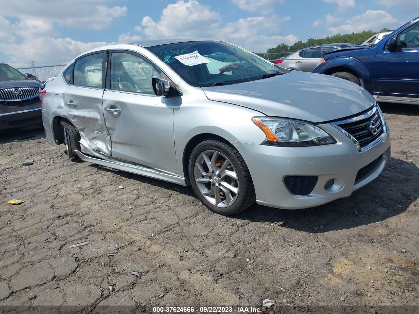 2015 NISSAN SENTRA SR - 3N1AB7AP5FY279627