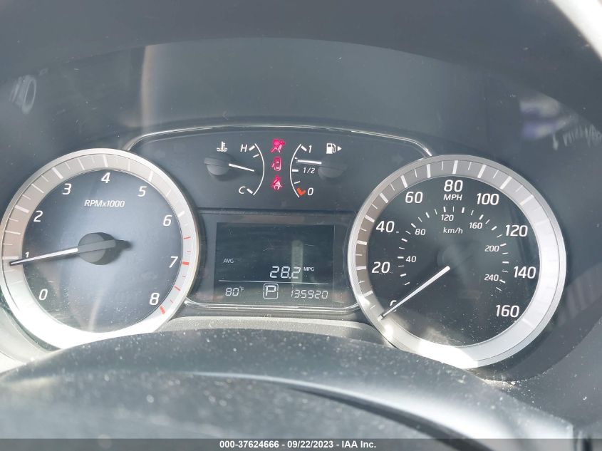 2015 NISSAN SENTRA SR - 3N1AB7AP5FY279627