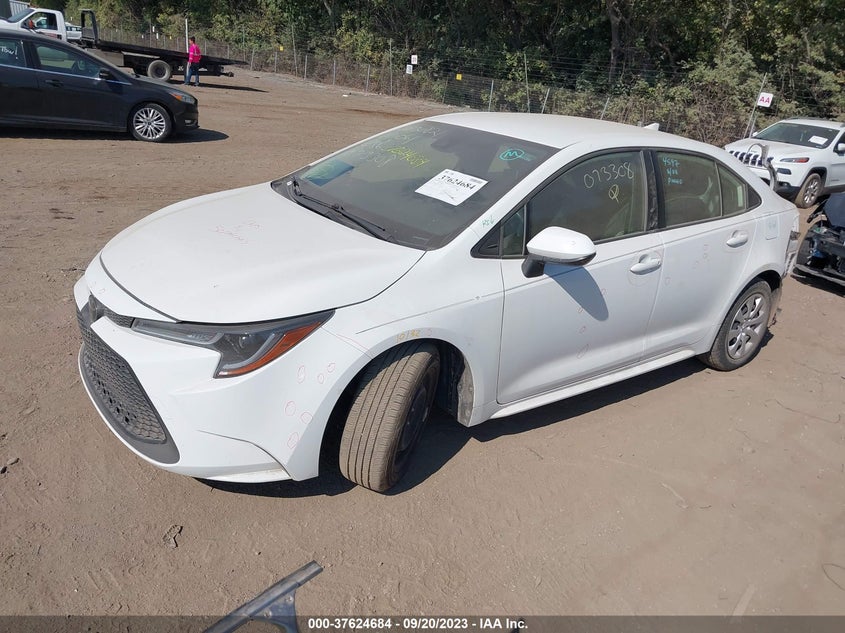 VIN JTDEPRAE8LJ073308 2020 TOYOTA COROLLA LE