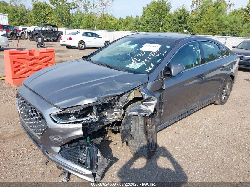 2019 HYUNDAI SONATA LIMITED - 5NPE34AB5KH751928