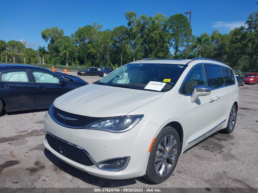 2C4RC1GG1HR602995 2017 CHRYSLER PACIFICA, photo no. 2