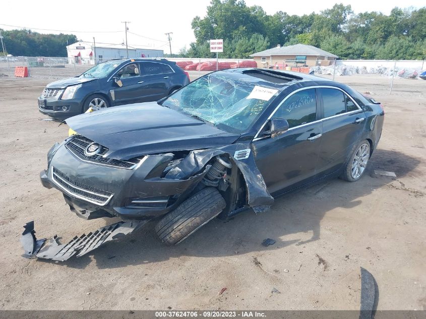 2013 CADILLAC ATS PREMIUM - 1G6AE5SX1D0151872