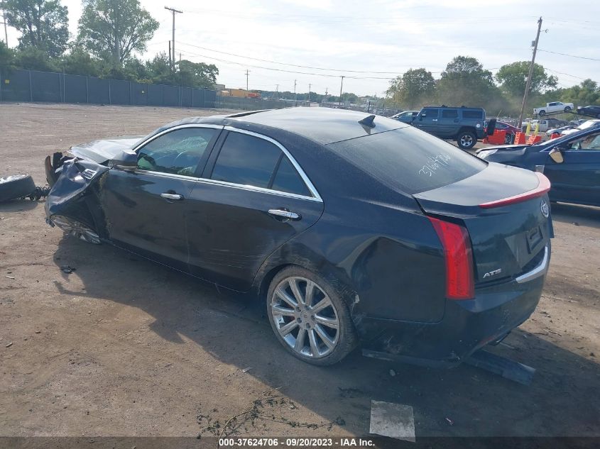 2013 CADILLAC ATS PREMIUM - 1G6AE5SX1D0151872