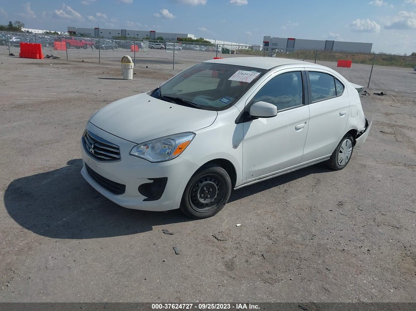 VIN ML32F3FJ4KHF17823 2019 MITSUBISHI MIRAGE G4 ES/RF