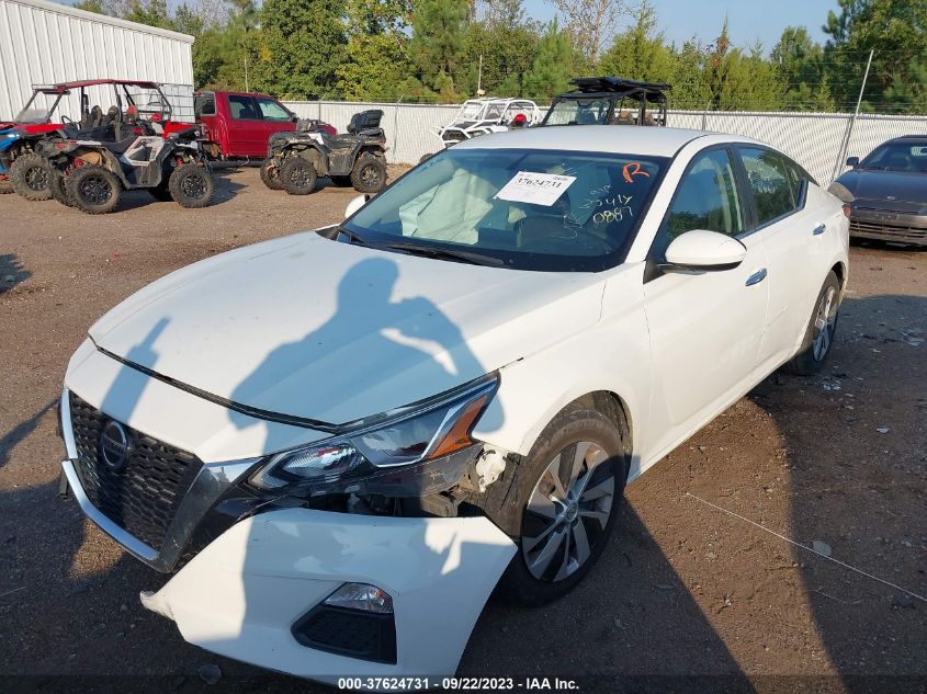 2020 NISSAN ALTIMA 2.5 S - 1N4BL4BV6LC240887
