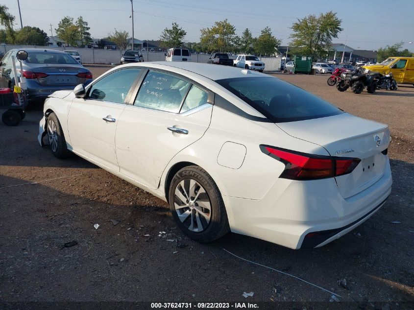 2020 NISSAN ALTIMA 2.5 S - 1N4BL4BV6LC240887