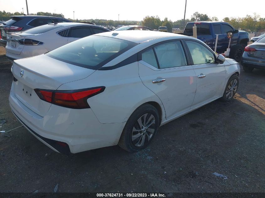 2020 NISSAN ALTIMA 2.5 S - 1N4BL4BV6LC240887