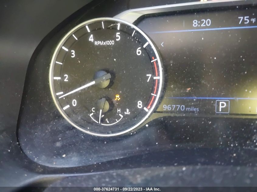 2020 NISSAN ALTIMA 2.5 S - 1N4BL4BV6LC240887