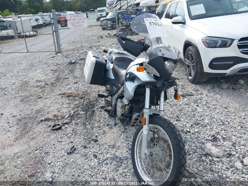 2007 BMW F650 GS - WB10185A37Z144681
