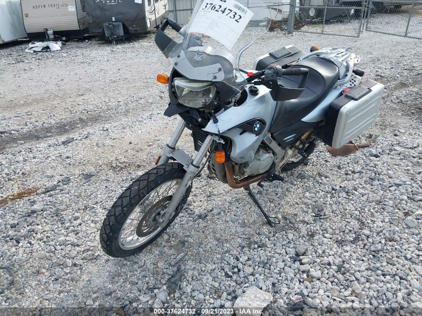 2007 BMW F650 GS - WB10185A37Z144681