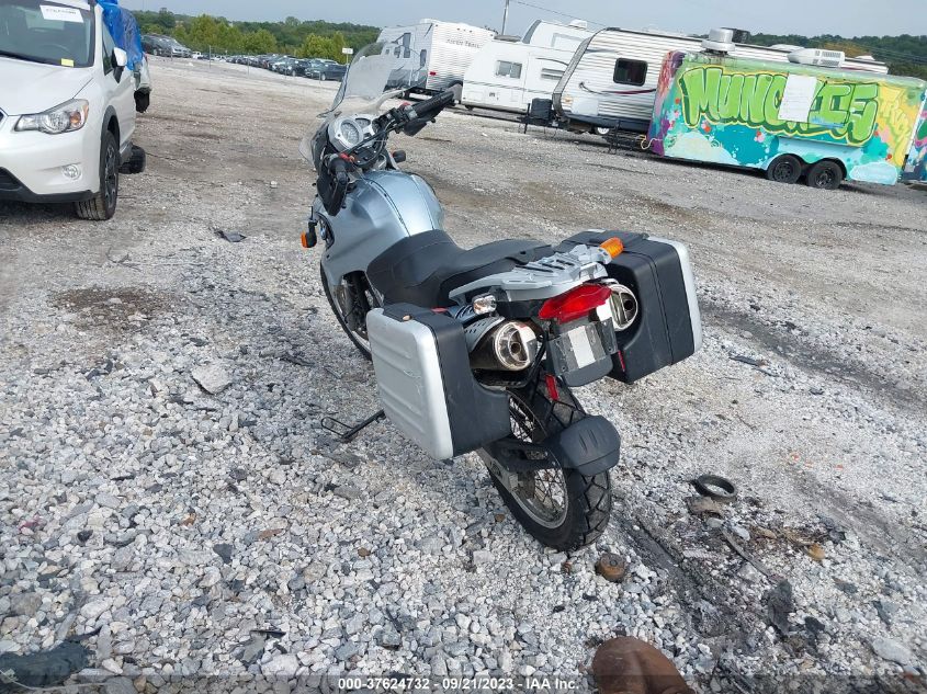 2007 BMW F650 GS - WB10185A37Z144681