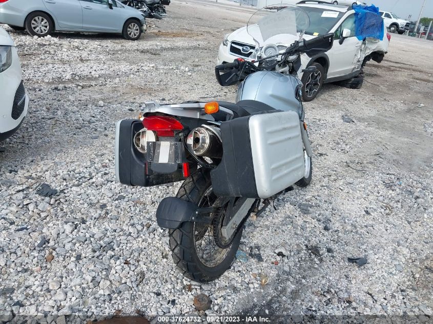 2007 BMW F650 GS - WB10185A37Z144681