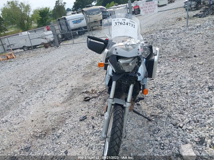 2007 BMW F650 GS - WB10185A37Z144681