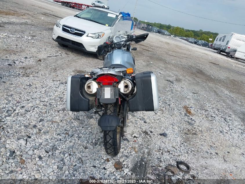 2007 BMW F650 GS - WB10185A37Z144681