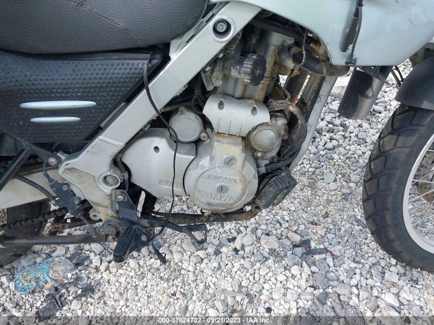 2007 BMW F650 GS - WB10185A37Z144681
